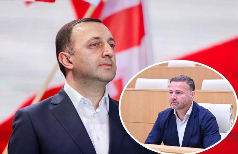 "ღარიბაშვილი თავად ამბობდა, რომ პოლიტპატიმრები საქართველოს არ ჰყავდა... ღარიბაშვილიდან დაიწყო ათვლა? ის არის პირველი პოლიტიკური პატიმარი?!" - ჭეიშვილი ყოფილ პრემიერზე