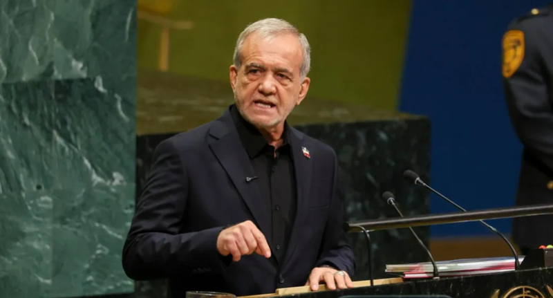 “ირანი მუხლს არასდროს მოიყრის“ - მასუდ პეზეშკიანი