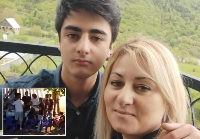 “დე, ესეც ჩუმად გადაგიღე, არსად დადოო მითხარი...“ - რა კადრებს აქვეყნებს ხუდადოვზე მოკლული 17 წლის დავით ნარიმანიძის დედა?