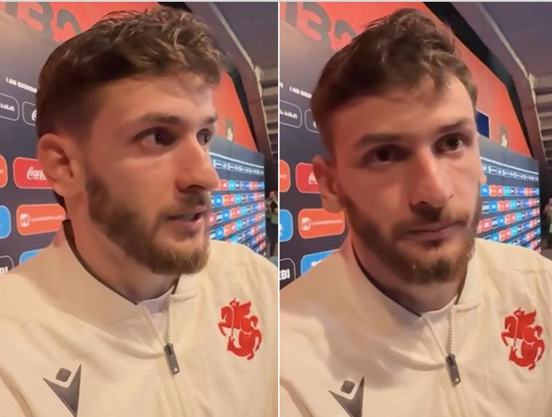 "ჩემ თავზე ვიღებ პასუხისმგებლობას, დანაშაულს... ასე დავარქმევდი... ბოდიში გულშემატკივარს" - რა თქვა ხვიჩა კვარაცხელიამ ჩრდილოეთ ირლანდიასთან მარცხის შემდეგ