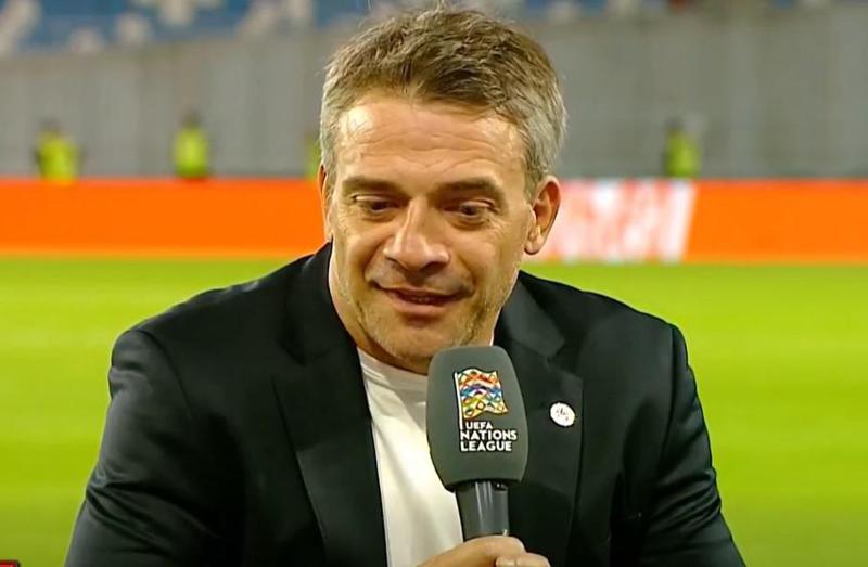 “ერთ რამეში ვარ დარწმუნებული...“ - რამაზ სვანაძის კომენტარი უკრაინასთან მატჩის დაწყებამდე