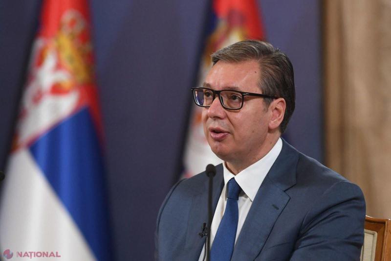 სერბეთის პრეზიდენტი, ალექსანდრ ვუჩიჩი გადადგა