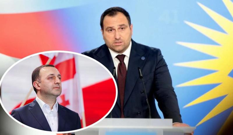 "იმის ნაცვლად, რომ დანაშაული მოგენანიებინათ და გეპასუხათ, საიდან დააგროვეთ ქონება, სააკაშვილის გზით წახვედით" - ირაკლი კირცხალია ირაკლი ღარიბაშვილს