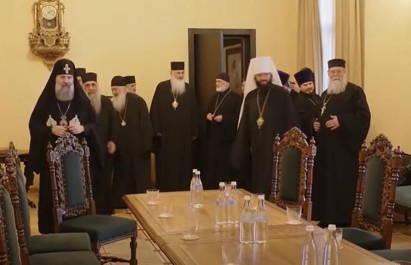 საქართველოს საპატრიარქოს მოსკოვის საპატრიარქოს დელეგაცია ეწვია