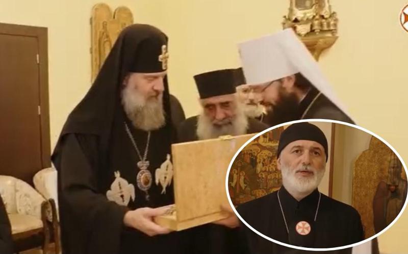 რა განაცხადა ანდრია ჯაღმაიძემ შიო მესამის მოსკოვის საპატრიარქოს დელეგაციასთან შეხვედრის შემდეგ?