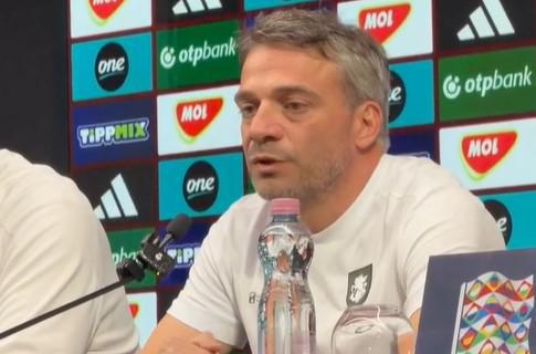 “არის საკითხები რომლებზეც ღიად არ ვსაუბრობ...“ - რას აცხადებს რამაზ სვანაძე უნგრეთთან მატჩამდე?