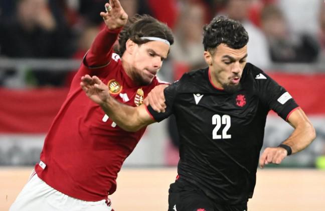 1-0  უნგრეთის სასარგებლოდ - პირველი ტაიმის მნიშვნელოვანი მომენტები