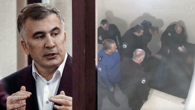"10 ბადრაგის ყოფნა არასდროს ხდება მსგავს სიტუაციაში" - მიხეილ სააკაშვილი პატიმარ გიორგი დავითაძის განცხადებას და პენიტენციური სამსახურის მიერ გავრცელებულ კადრებს ეხმაურება