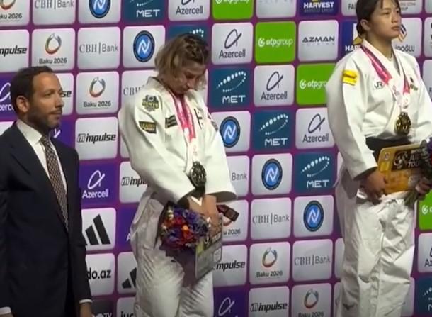 ეთერ ლიპარტელიანის ემოციები ვერცხლის მედლის მოპოვების შემდეგ (ვიდეო)