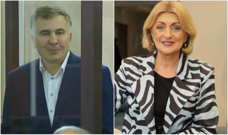 “ახლა უნდა მოგიყვეთ თუ რატომ ვიყავით ირმა სოხაძისთვის აუტანელი“ - მიხეილ სააკაშვილი