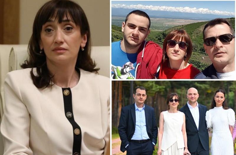 318 ათასი ლარის წლიური შემოსავალი, შთამბეჭდავი უძრავი ქონება, აქციები...  - "ქართული ოცნების" დეპუტატ სალომე ჯინჯოლავას ოჯახი და ქონებრივი დეკლარაცია