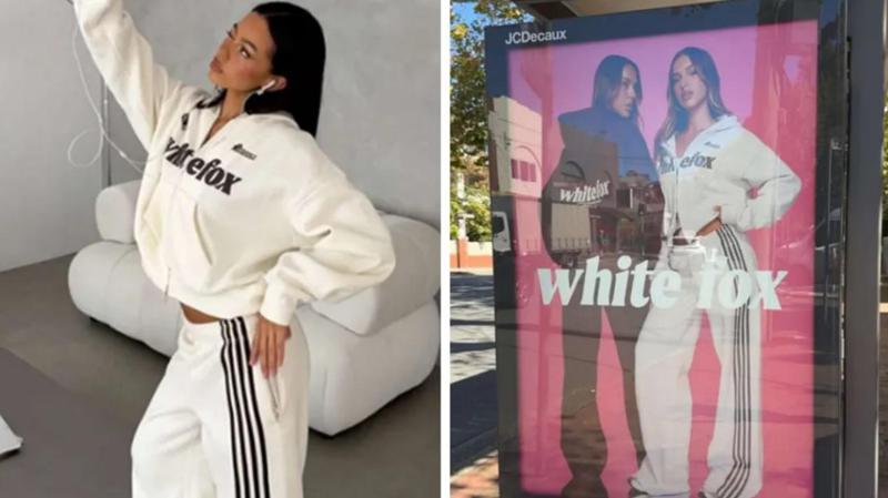 Adidas-ი ავსტრალიურ ბრენდ White Fox-ს დიზაინში 4 ზოლის გამოყენებისთვის  სასამართლოში უჩივის