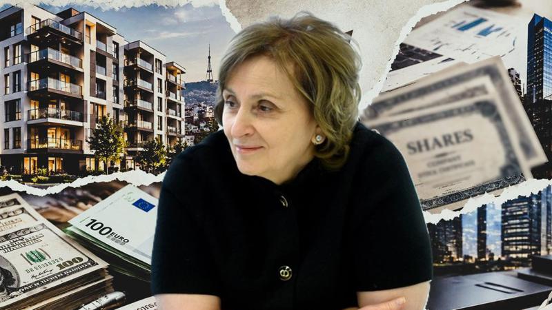 მხოლოდ წლიური შრომითი შემოსავალი 165 964 ლარი და სკანდალები წლების განმავლობაში "ოცნების" ფავორიტის გარშემო - ვინ არის და რა ქონებას ფლობს ნანა ყეინიშვილი, რომლის წინააღმდეგაც გამოძიება დაიწყო?