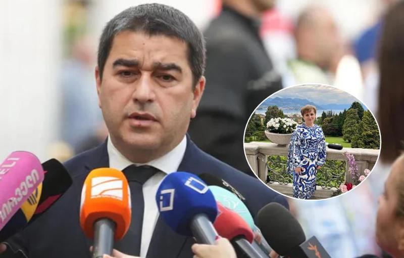 "სალომე ზურაბიშვილს უნდა ჰკითხოთ, როგორ შეარჩია ეროვნული ბანკის საბჭოს წევრობის კანდიდატები - ეს მისი პასუხისმგებლობაა" - შალვა პაპუაშვილი ნანა ყეინიშვილზე