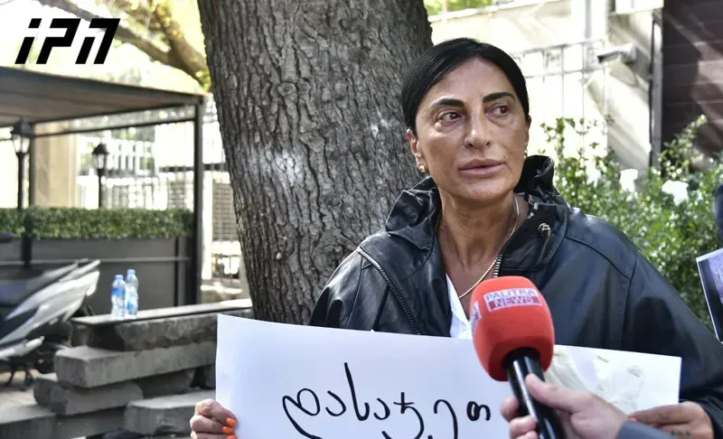 "ეს ხელისუფლება ტყუილზე დგას" - მსჯავრდებულ გიორგი დავითაძის დედა პროკურატურის განცხადებაზე