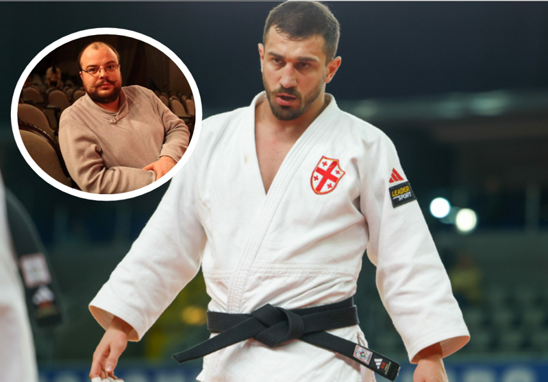 "რაც ბაქოს ძიუდოს ჩემპიონატზე მოხდა, ეს სპორტზე მეტია და უფრო სამშობლოს ნიშნავს! პირველად ვნახე წაქცეული კაცის გამარჯვება" - სანდრო ელოშვილის ემოციური პოსტი
