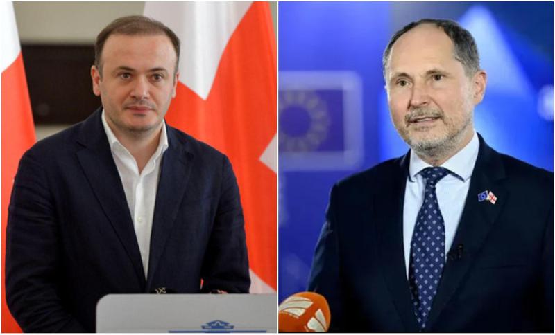 “მას სხვა მისია ჰქონდა და აქვს: აქ რევოლუციები მოახდინონ და დასვან მარიონეტები“ - ირაკლი ზარქუა პაველ ჰერჩინსკიზე