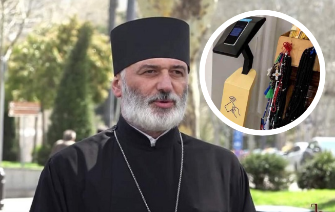რას აცხადებს ანდრია ჯაღმაიძე ეკლესიებში ელექტრონული შესაწირი აპარატების დადგმაზე