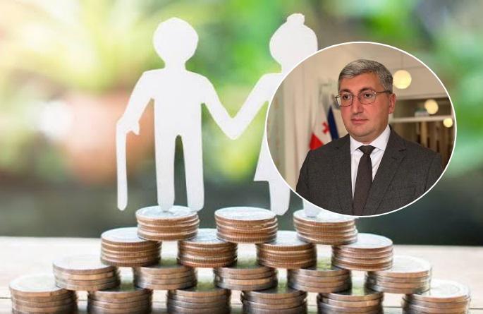 "შესაძლოა, პენსიის თანხა დაკორექტირდეს და 70 წლამდე პირების პენსია 20 ლარზე მეტით გაიზარდოს" - რას ამბობს ფინანსთა მინისტრის  მოადგილე