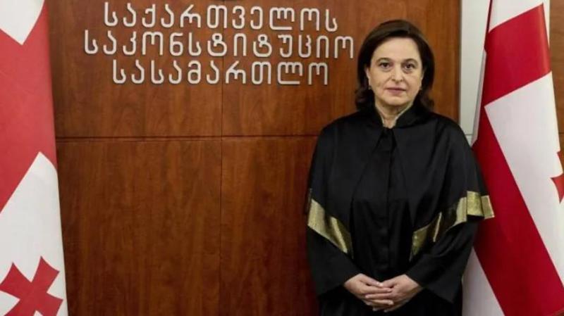 მანანა კობახიძეს საკონსტიტუციო სასამართლოს მოსამართლის უფლებამოსილება ვადაზე ადრე შეუწყდა