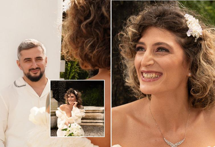 "ვხვდებოდით, რომ ერთმანეთის გარეშე ყოფნა აღარ გვინდოდა" - ინფლუენსერი მარიამ ჯვართავა დაქორწინდა (ფოტოები)