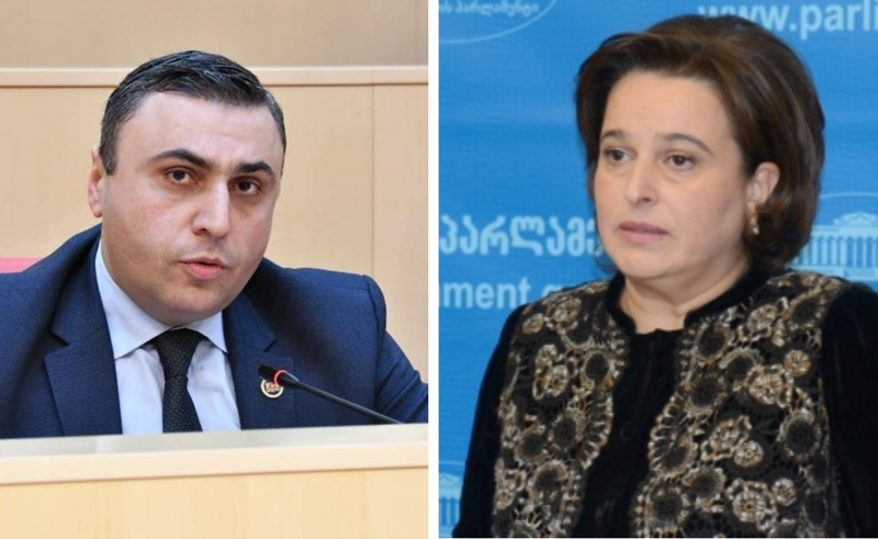 "პირველ ეტაპზე ვნახეთ არალოგიკური განაცხადი, როცა ის საქმის აცილებას ითხოვდა, შემდეგ მან დატოვა საკონსტიტუციო სასამართლო" - რას ამბობს დავით მათიკაშვილი მანანა კობახიძეზე