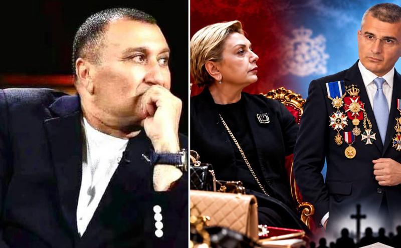 "ოქიტაშვილი ბიძინას აგენტი და წულუკიანის კუდია “ - ქალბატონო თიკა, ეს ხომ თქვენი სიტყვებია?  იმავეს იძახდა თქვენი მფარველი - "მამუც" - რას წერს დავით ოქიტაშვილი