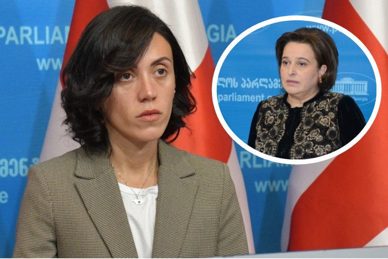 "მანანა კობახიძის გადაწყვეტილება აჩვენებს იმ ზეწოლას, რაც არის მოსამართლეებზე... " - ანა წითლიძე