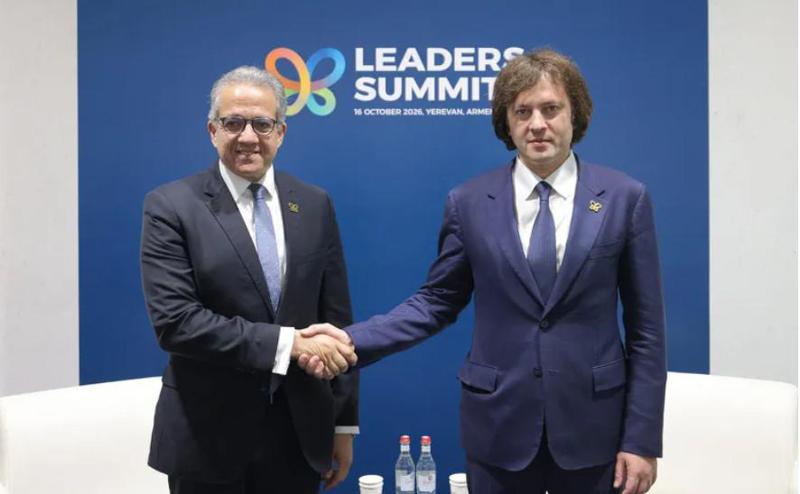 ირაკლი კობახიძე ირანის პრეზიდენტს შეხვდა