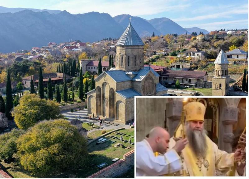 რას აცხადებს საპატრიარქო ინფორმაციაზე, რომ სამთავროს მონასტერში ლიტურგია რუსულ ენაზე ჩატარდა? - "უცხოელ სასულიერო პირებს ასამაღლებლის წარმოთქმის უფლება მშობლიურ ენაზეც ეძლევათ"