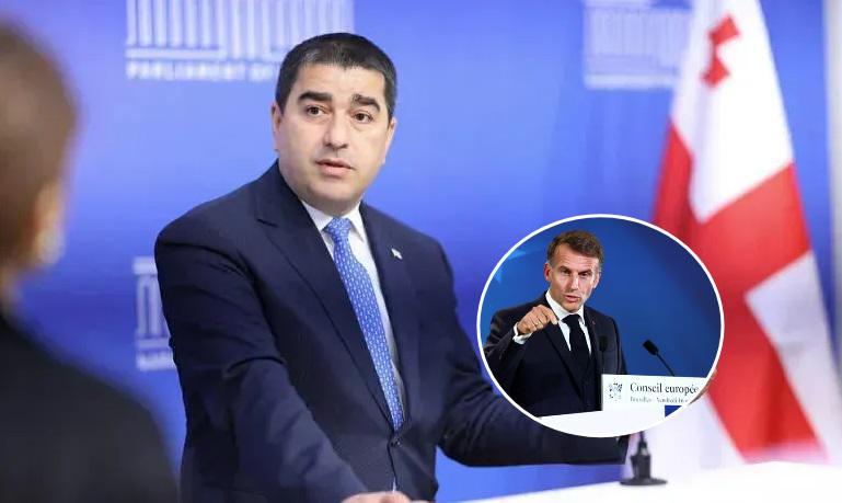 "სამყარო ასეა მოწყობილი: ის, ვინც ბოროტებას დათესავს, საკუთარ სახლში იმავეს მიიღებს" - შალვა პაპუაშვილი ემანუელ მაკრონზე