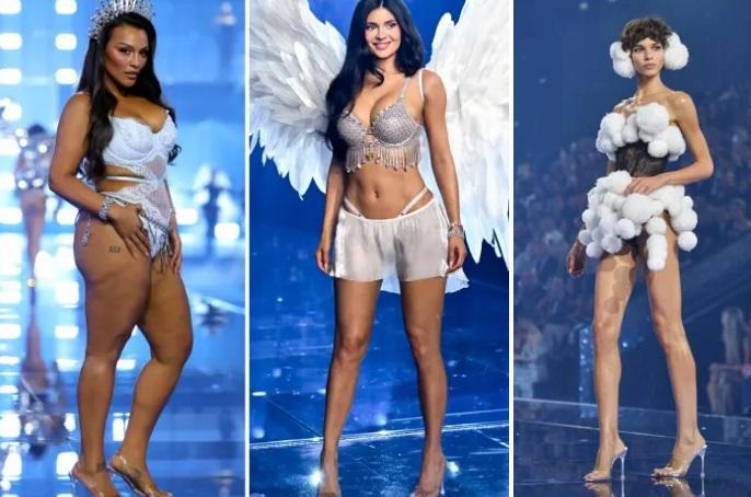 Victoria’s Secret-ის შოუს მოულოდნელობა და სკანდალი - 50-მილიონიანი Fantasy Bra კაილი ჯენერმა წარადგინა: შოუს მთავარი მომენტები (ფოტოები)