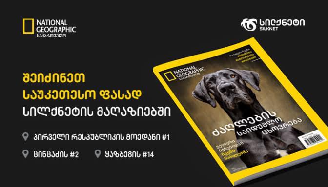 National Geographic საქართველო ძაღლების სამყაროს საიდუმლოებებს ახალ სპეციალურ გამოცემაში გვიამბობს