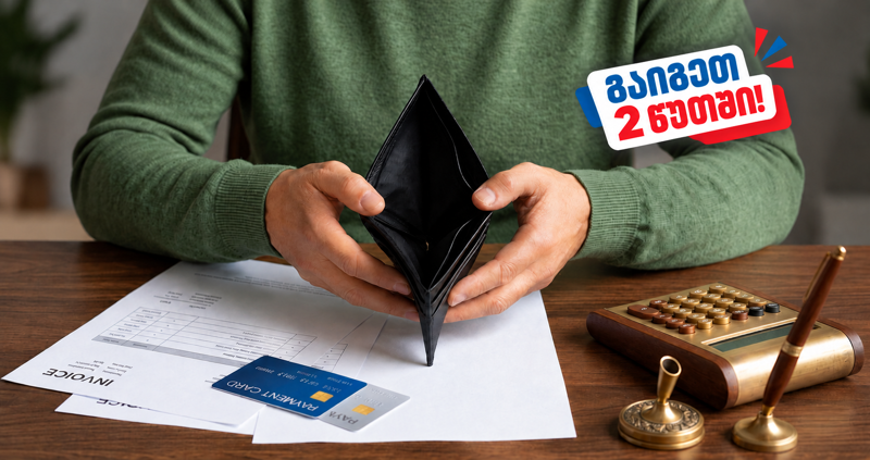 ბანკის "შავ სიაში“ ხართ? - 5 ნაბიჯი საკრედიტო ისტორიის გამოსასწორებლად და სესხის ხელახლა მისაღებად