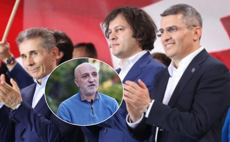 "ივანიშვილმა მდინარაძის არდაჭერით კობახიძეს ვალი დაადო და ამას მოსთხოვს მაშინ, როცა კობახიძის დრო მოვა" - გია ხუხაშვილის ანალიზი