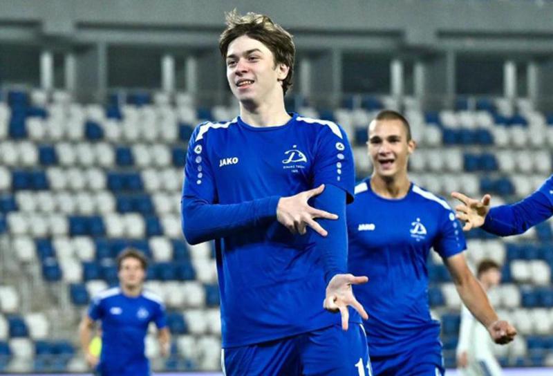 "დინამოს" ახალგაზრდული გუნდი კოპენჰაგენს 2-0-ს ამარცხებს - თორნიკე კვარაცხელიამ გოლი ძმის სტილში აღნიშნა