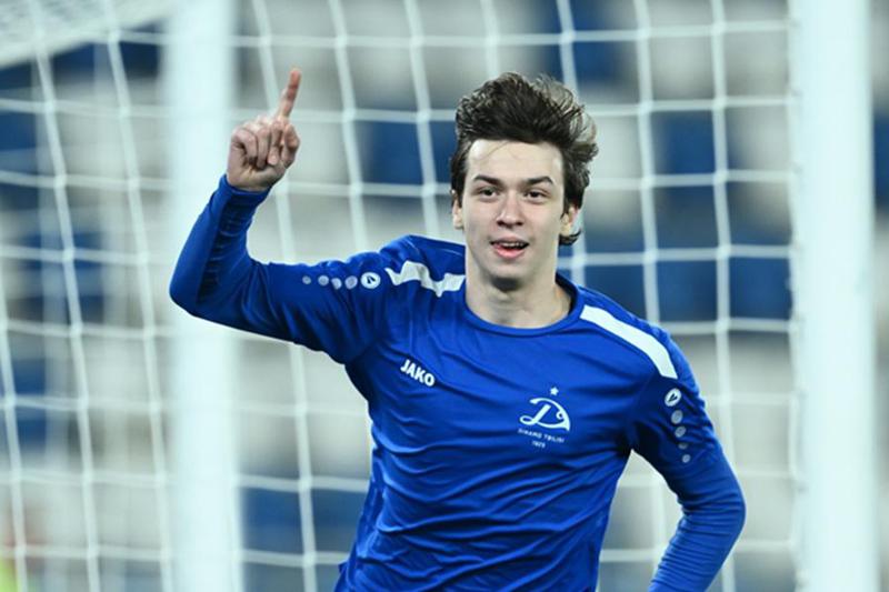 თორნიკე კვარაცხელიას დუბლი და "დინამოს" დამაჯერებელი გამარჯვება ახალგაზრდულ ჩემპიონთა ლიგაზე - თბილისის "დინამომ" "კოპენჰაგენს 3-0 სძლია