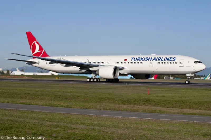 Turkish Airlines–მა ბორტზე ნაღმის შესაძლო არსებებობის გამო იძულებითი დაშვება განახორციელა 