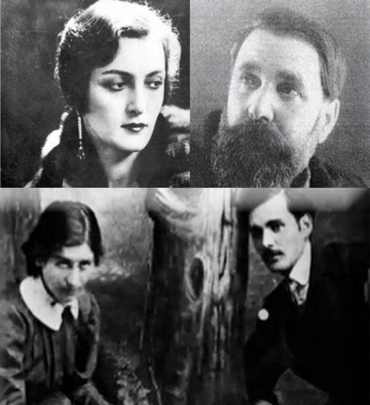 უკვდავი გალაკტიონი - ტრაგიკული პირადი ცხოვრება და მისი 4 ქალბატონი