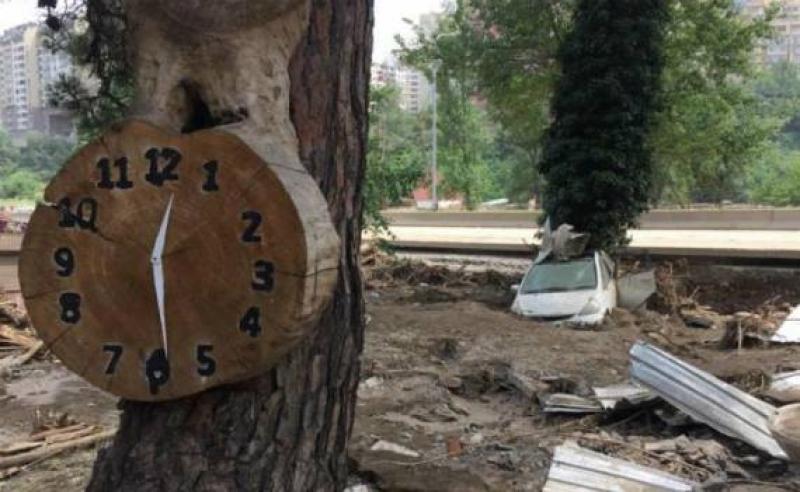 საათი, რომელმაც სტიქიის ზონაში პირველი სიკვდილი დააფიქსირა - უცნაური სიმბოლური დამთხვევა ზოოპარკში