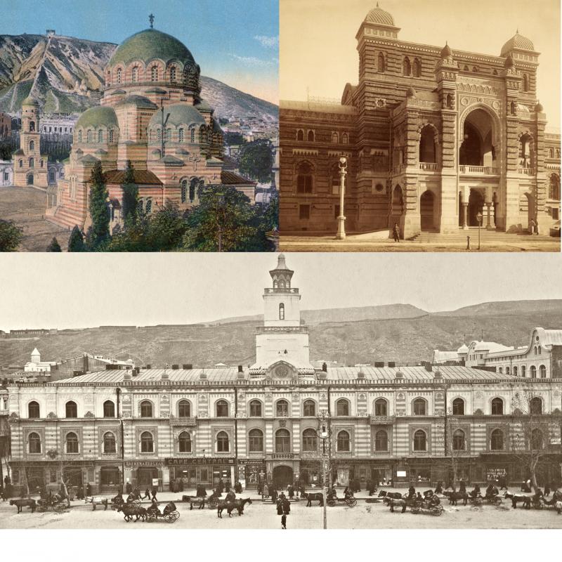 თბილისის არქიტექტურის ევოლუცია: როგორ იცვლებოდა შენობები საუკუნეების მანძილზე