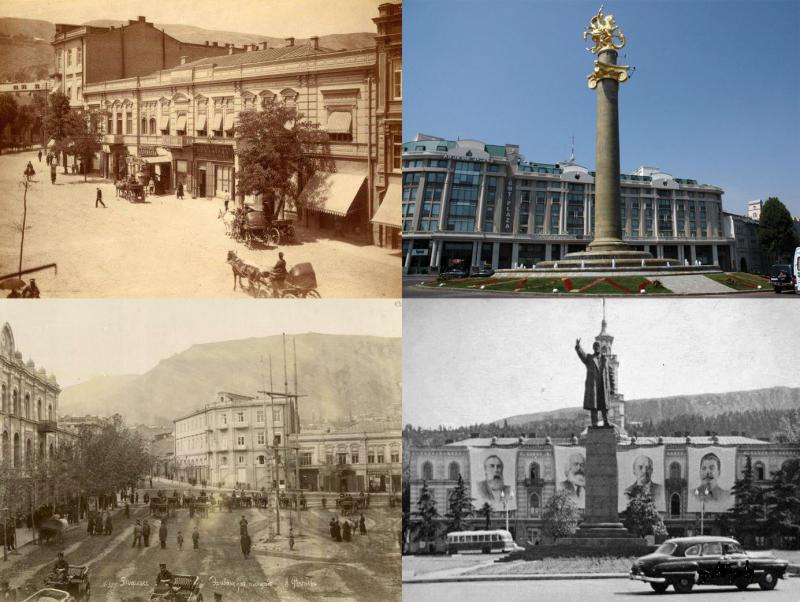 თბილისის ცენტრალური მოედანი, რომელიც ოდესღაც გარეუბანი იყო - უცნობი ფაქტები "თავისუფლების მოედნის" შესახებ