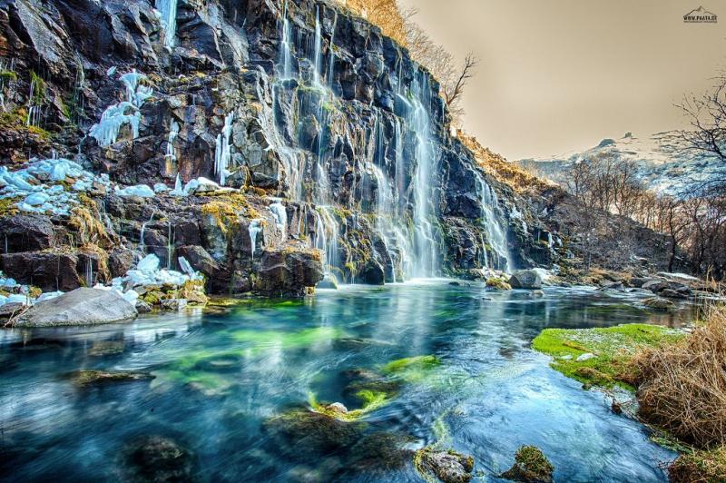 ზღაპრული სანახაობა წალკაში - დაშბაშის კანიონის ულამაზესი ბუნება