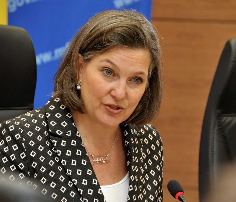 "აღფრთოვანებული ვართ პროგრესით, რომელსაც უკრაინამ კონტრშეტევის დროს მიაღწია" - ვიქტორია ნულანდი