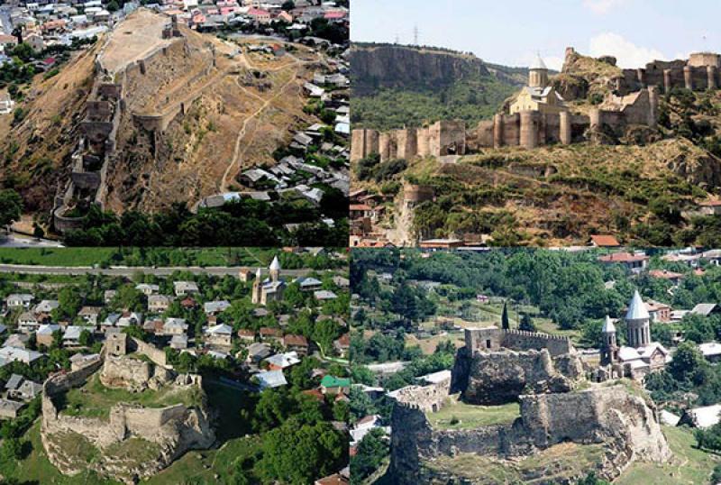 საქართველოს 5 ცნობილი ციხესიმაგრე - ისტორიული ცნობები, რომლებიც ყველა ქართველმა უნდა იცოდეს
