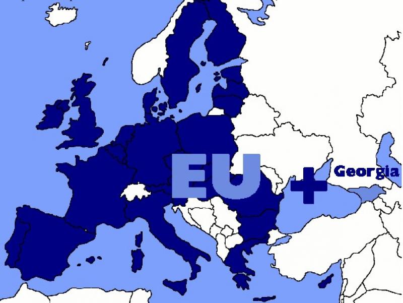 "ევროკავშირის შექმნის დღიდან 70 წელზე მეტი ხნის განმავლობაში მასში ომი არ ყოფილა... საქართველოს გზა ევროკავშირის წევრობისკენ არის უფრო უსაფრთხო"  - ევროკავშირის წარმომადგენლობა