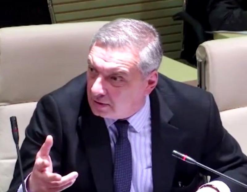 "ზოგს დაიჭერენ, ზოგს ფეხში დაჭრიან, ეგ არის ოკუპაცია, აბა რა გგონიათ, რომ ოკუპაცია კარგია?!" - გია ვოლსკი