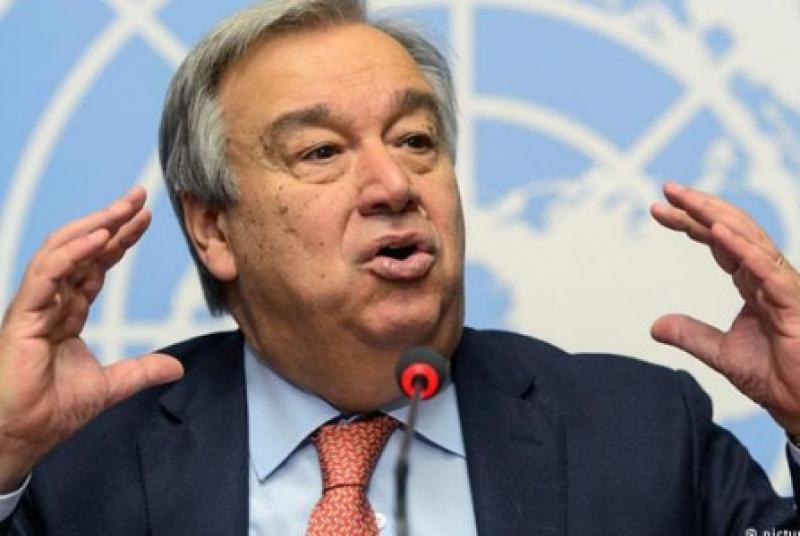 "მიმაჩნია, რომ ომი არ იქნება" - გაერო-ს გენერალური მდივანი