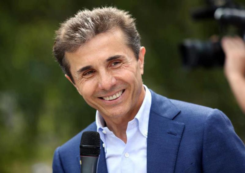 "ქართულმა ოცნებამ" საარჩევნო კამპანია გახსნა - ბიძინა ივანიშვილის მიმართვა მქუხარე ტაშის თანხლებით