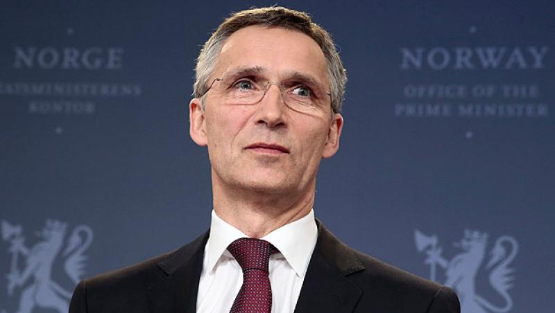 რასმუსენი სტოლტენბერგმა შეცვალა 